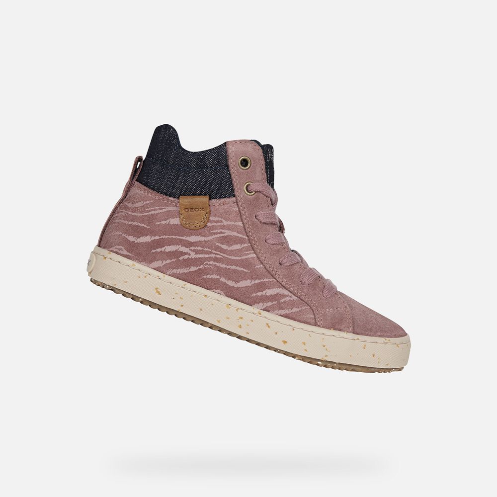 Geox Kiz Çocuk Spor Ayakkabı Pembe - Kalispera - SEZ-701493